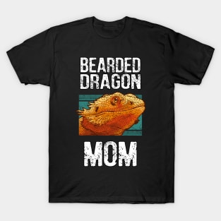 Bearded dragon mom T-Shirt